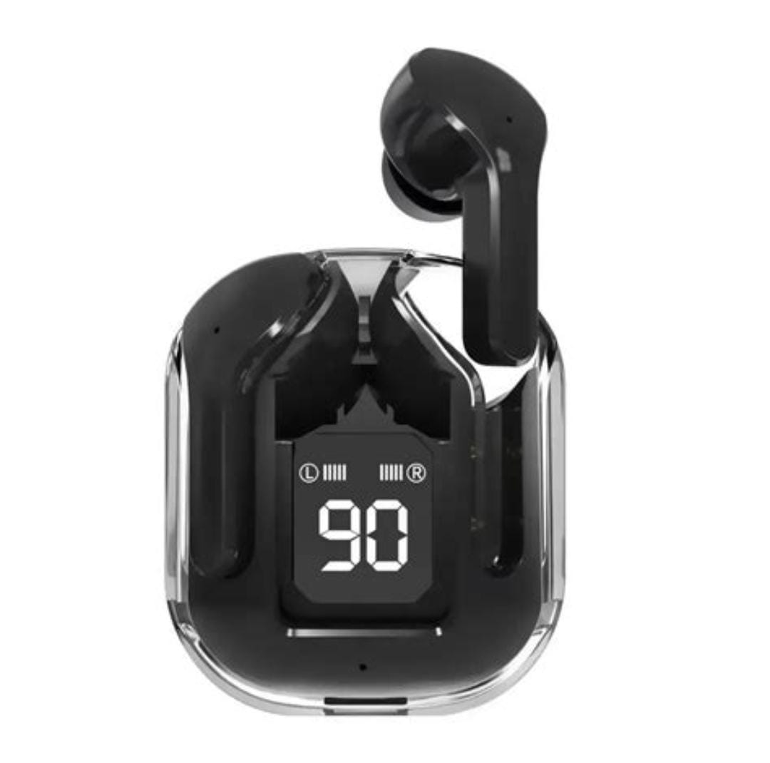 Air31 TWS Wireless Earbuds – Transparent Bluetooth 5.3 Earbuds