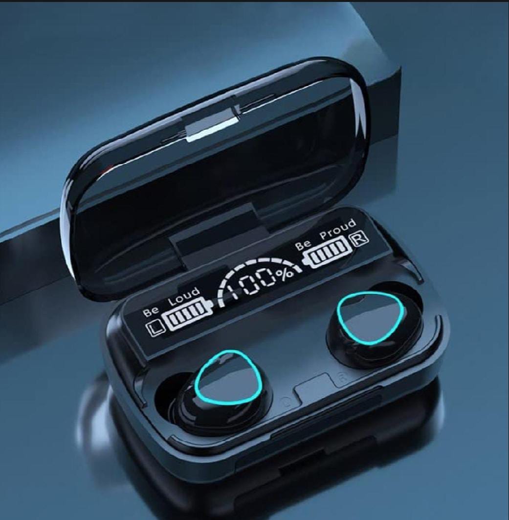 M10 TWS Wireless Earbuds – Bluetooth 5.0 Earbuds with HD Sound
