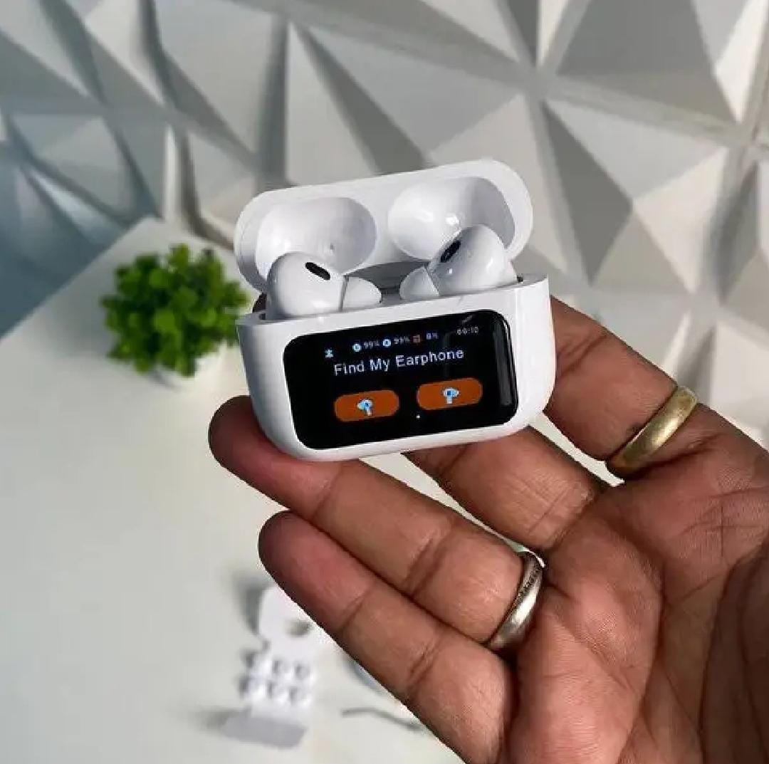 A9 Pro TWS Wireless Earbuds – Bluetooth 5.3 with HD Sound and Noise Cancellation