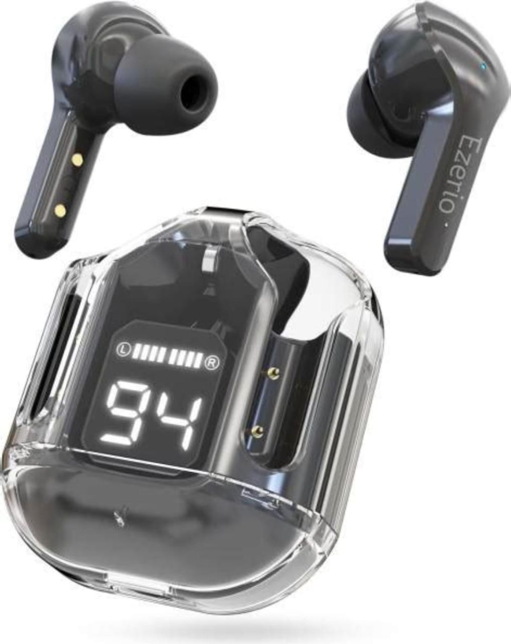 Air31 TWS Wireless Earbuds – Transparent Bluetooth 5.3 Earbuds