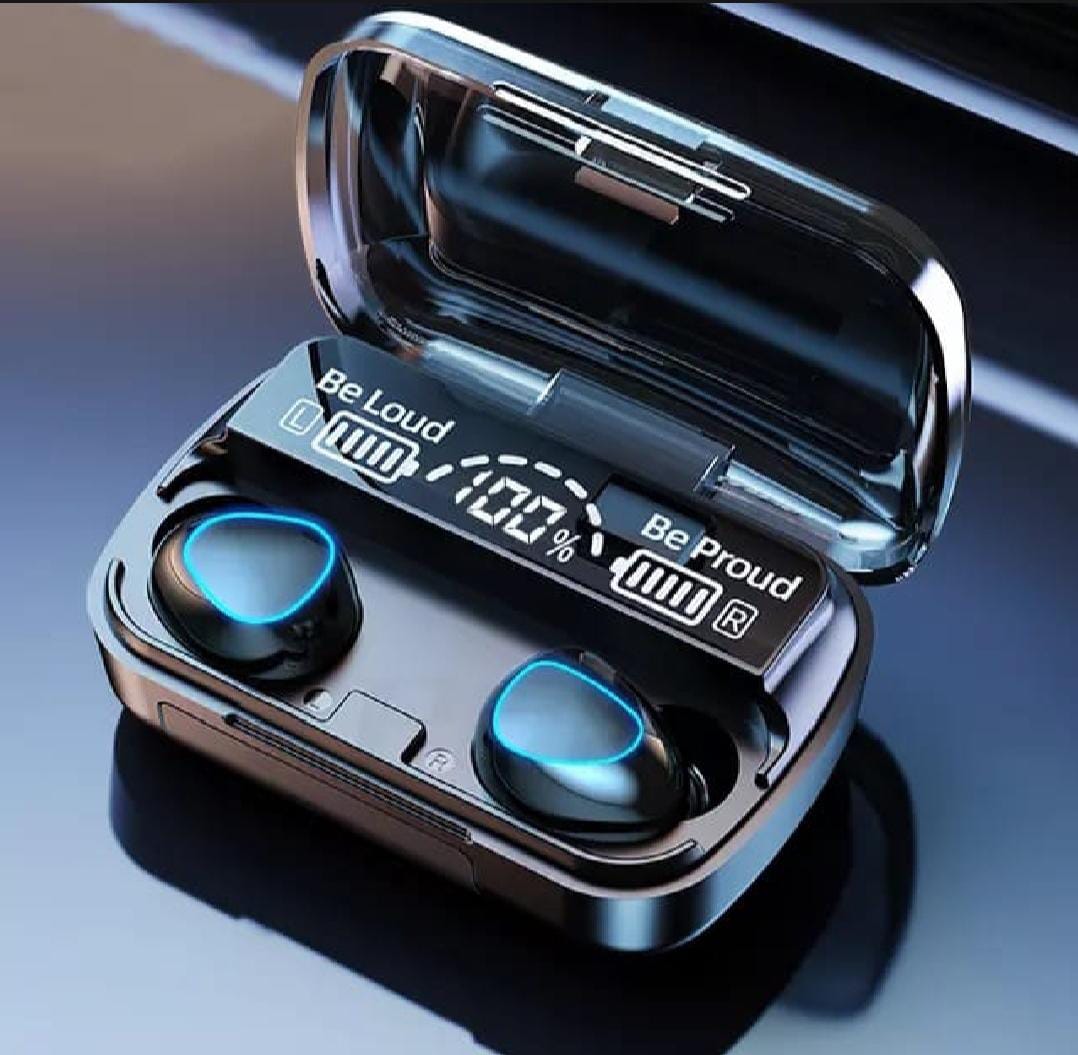 M10 TWS Wireless Earbuds – Bluetooth 5.0 Earbuds with HD Sound