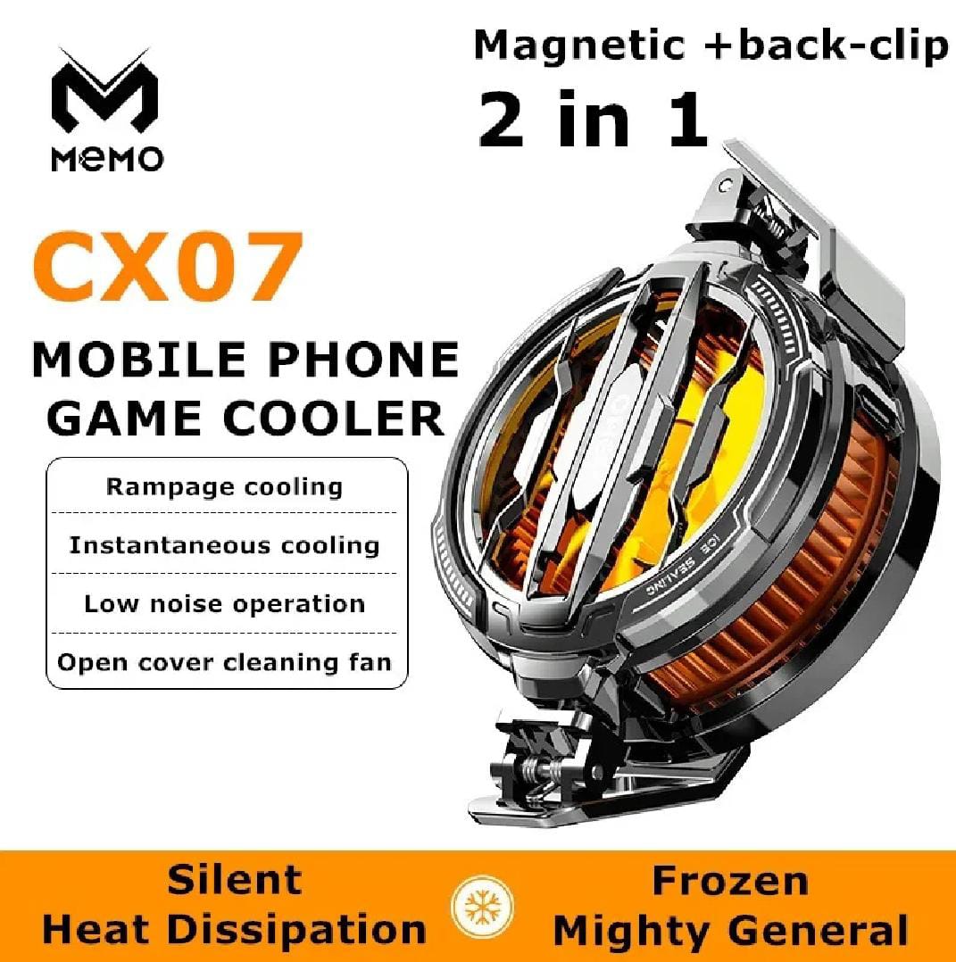 Memo CX07 Mobile Radiator Colling Fan