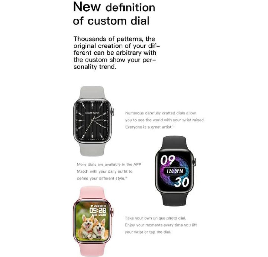 Watch 9 Max Smart Watch Series 8