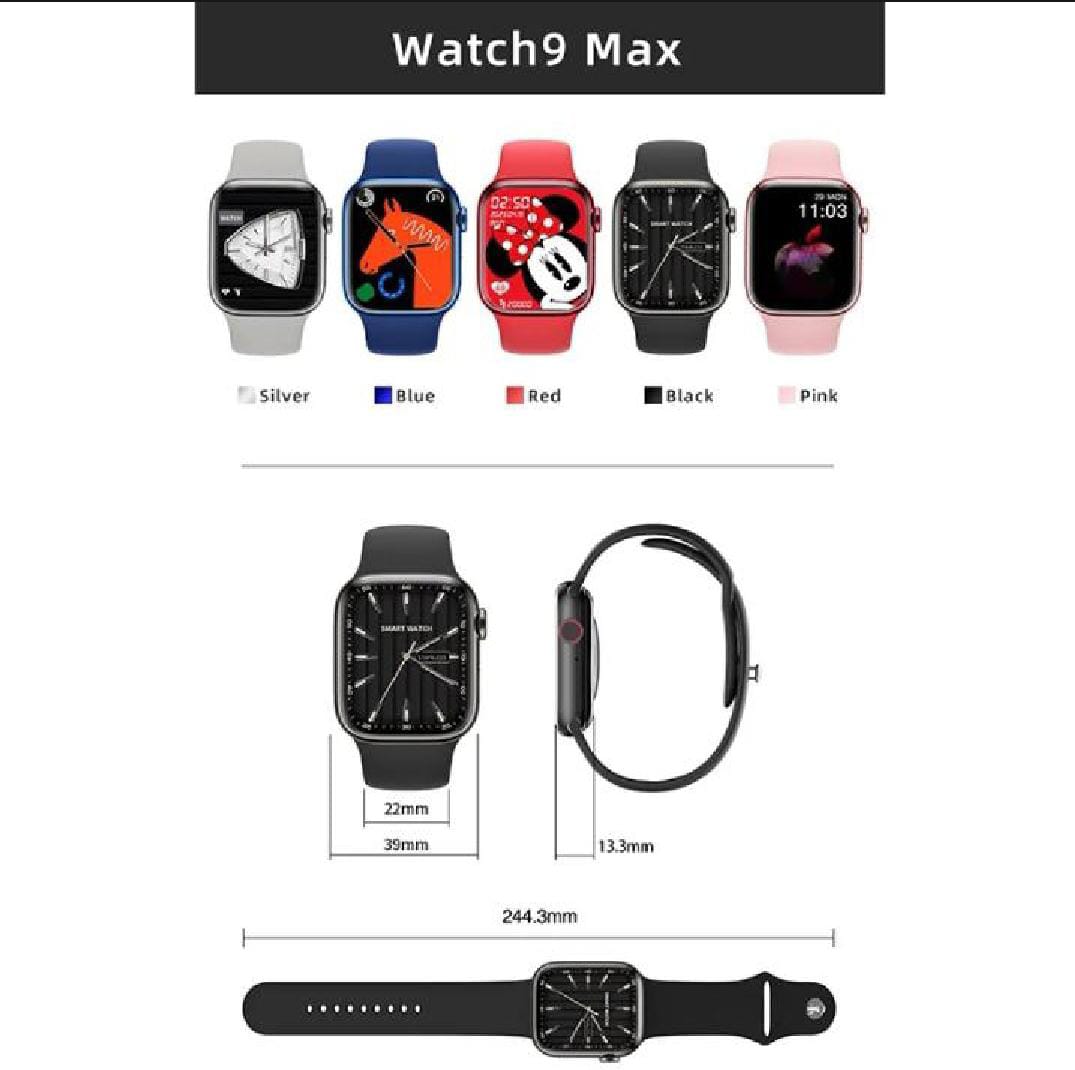 Watch 9 Max Smart Watch Series 8