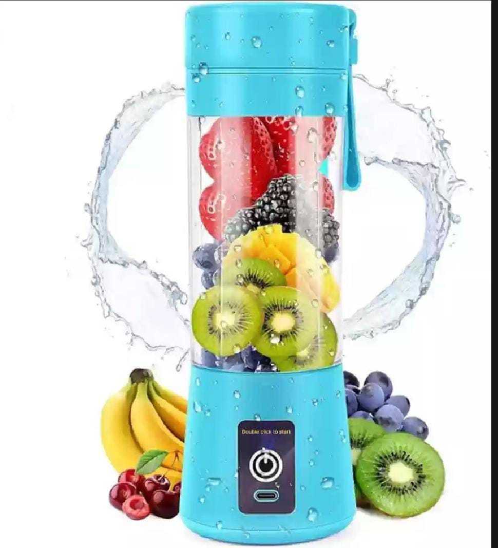 USB Chargeable Juicer Blender 6 Blades