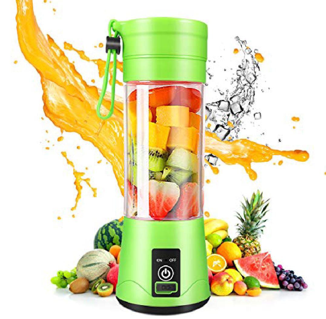 USB Chargeable Juicer Blender 6 Blades
