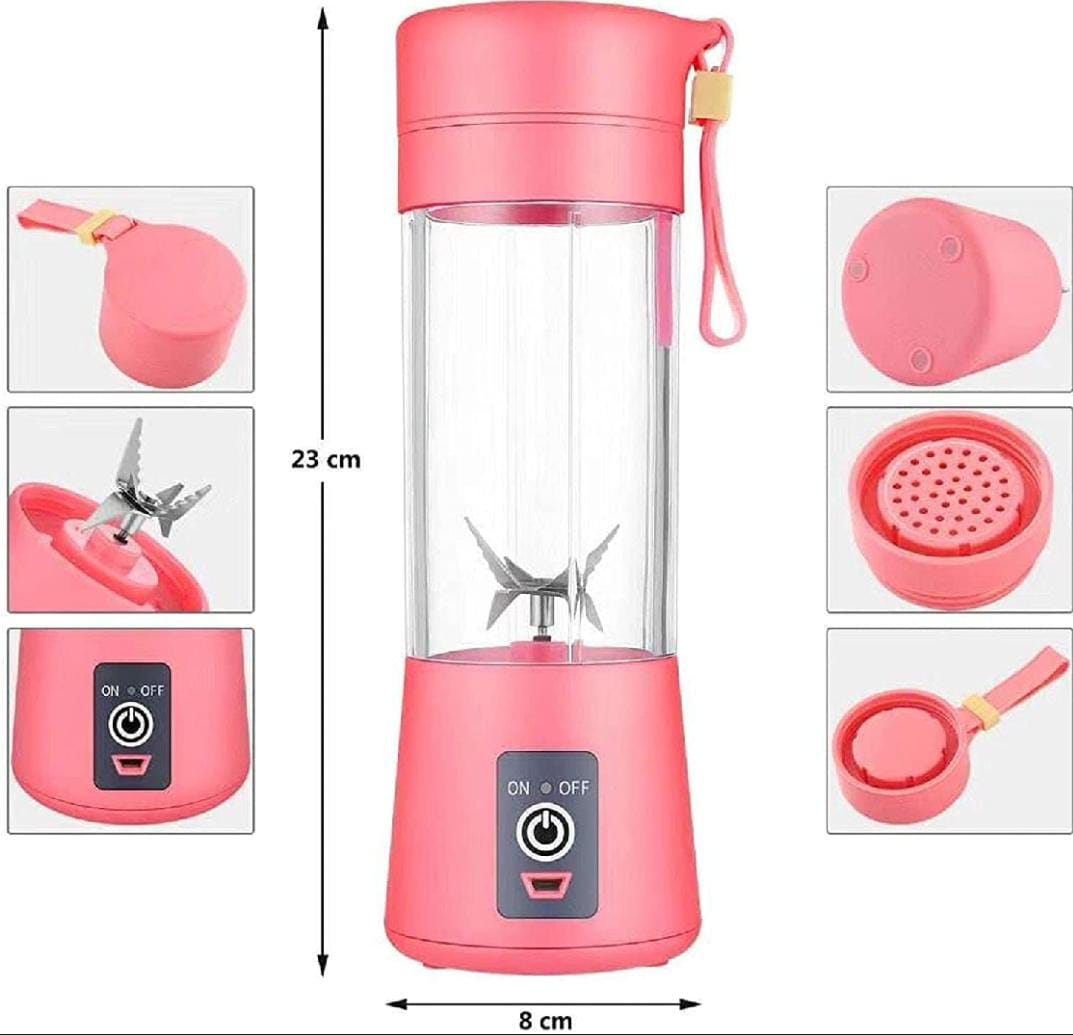 USB Chargeable Juicer Blender 6 Blades