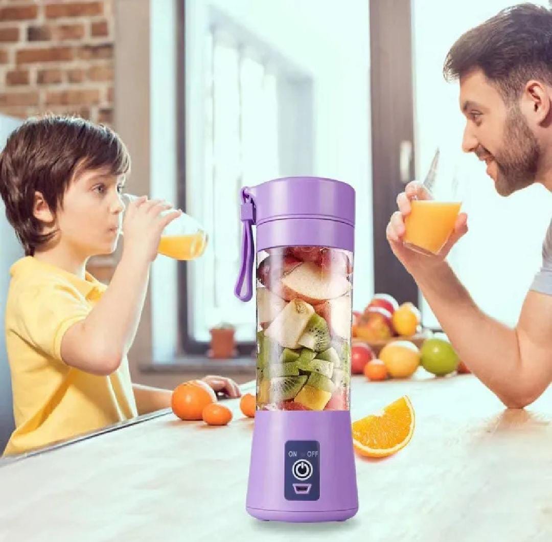 USB Chargeable Juicer Blender 6 Blades