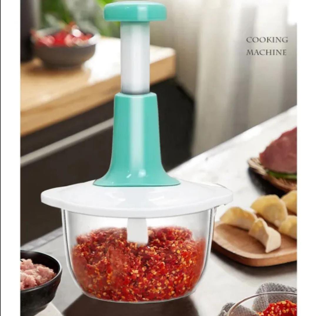 Manual Push Chopper Hand Operated