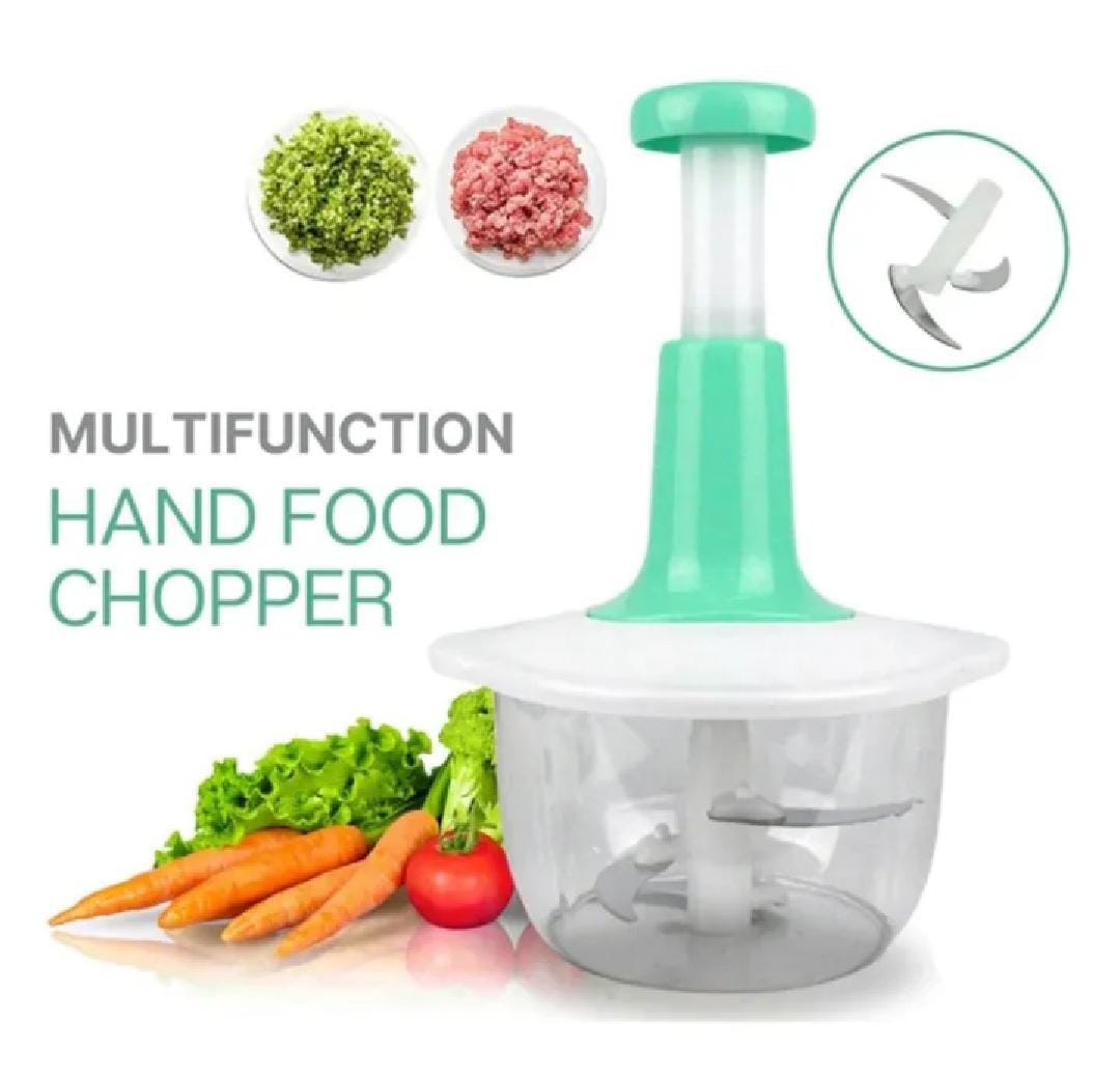 Manual Push Chopper Hand Operated