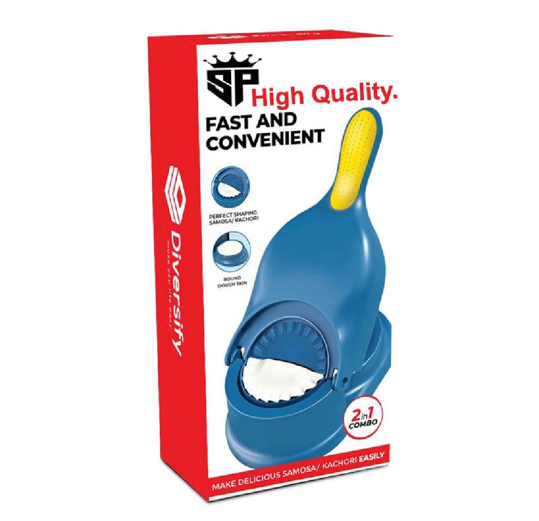 Dumpling Samosa Maker 2-in-1