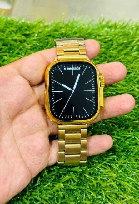 CR Ultra 2 Smart Watch Gold Edition