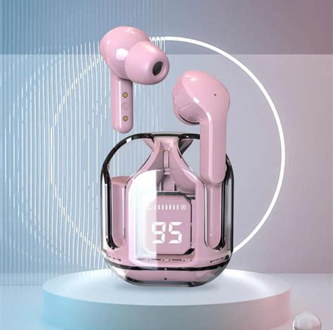 Air31 TWS Wireless Earbuds – Transparent Bluetooth 5.3 Earbuds