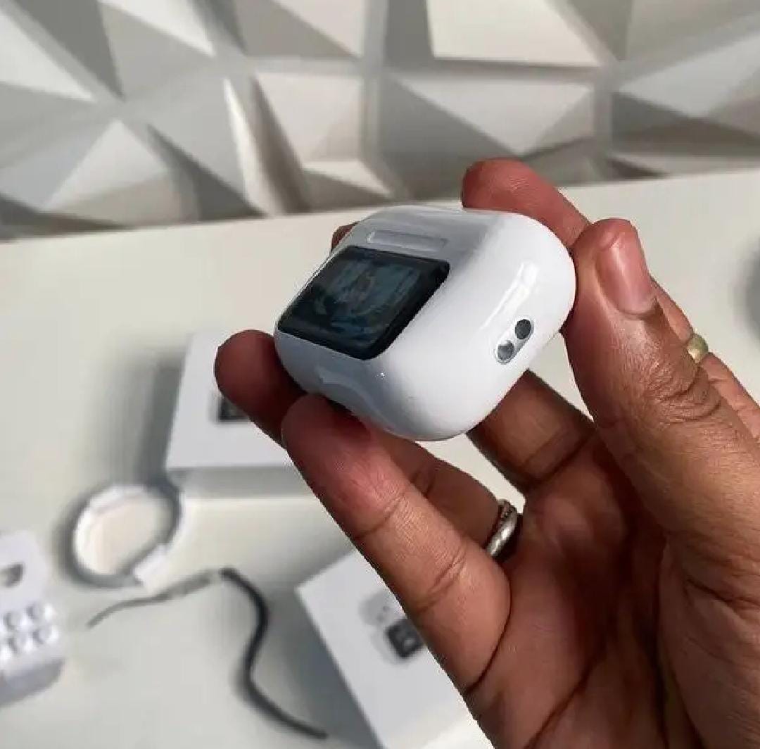 A9 Pro TWS Wireless Earbuds – Bluetooth 5.3 with HD Sound and Noise Cancellation