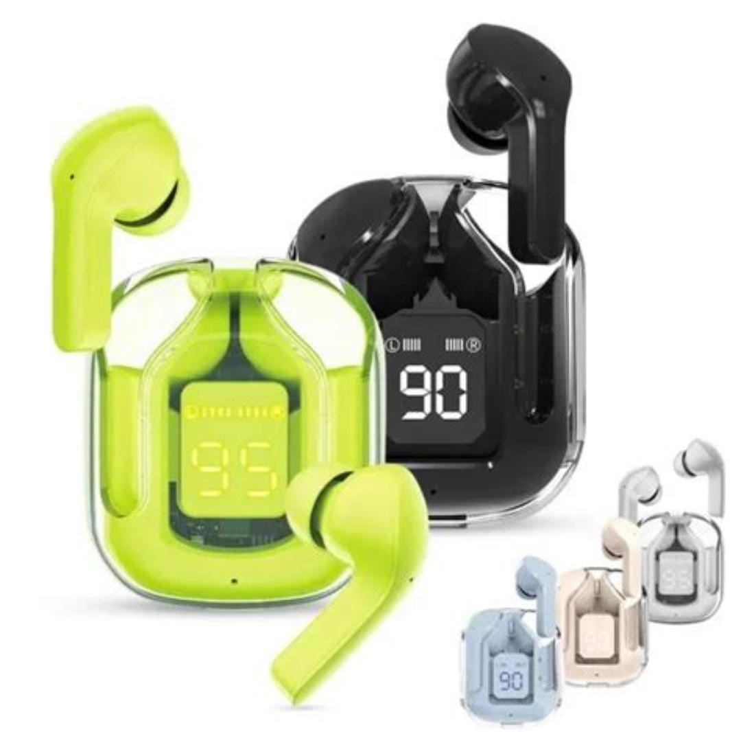 Air31 TWS Wireless Earbuds – Transparent Bluetooth 5.3 Earbuds