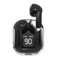Air31 TWS Wireless Earbuds – Transparent Bluetooth 5.3 Earbuds