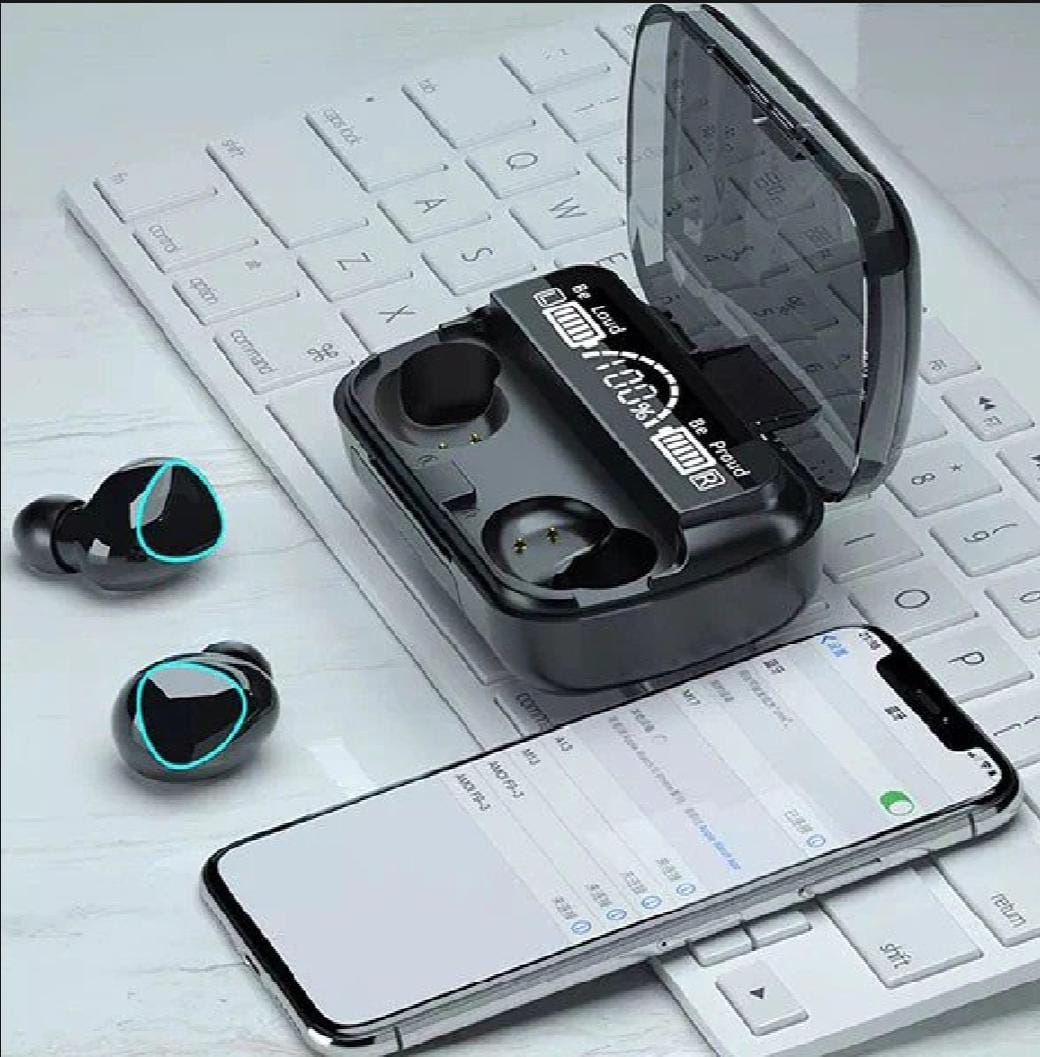 M10 TWS Wireless Earbuds – Bluetooth 5.0 Earbuds with HD Sound