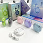 Air40 TWS Wireless Earbuds – Transparent Bluetooth 5.3 Earbuds