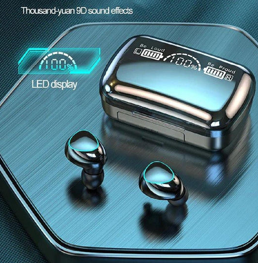 M10 TWS Wireless Earbuds – Bluetooth 5.0 Earbuds with HD Sound