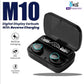 M10 TWS Wireless Earbuds – Bluetooth 5.0 Earbuds with HD Sound
