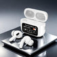 A9 Pro TWS Wireless Earbuds – Bluetooth 5.3 with HD Sound and Noise Cancellation
