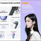 Air40 TWS Wireless Earbuds – Transparent Bluetooth 5.3 Earbuds
