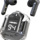 Air31 TWS Wireless Earbuds – Transparent Bluetooth 5.3 Earbuds