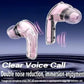 Air39 TWS Wireless Earbuds – Transparent Bluetooth 5.3 Earbuds