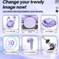 Air39 TWS Wireless Earbuds – Transparent Bluetooth 5.3 Earbuds