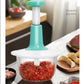 Manual Push Chopper Hand Operated