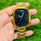 CR Ultra 2 Smart Watch Gold Edition