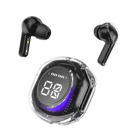 Air39 TWS Wireless Earbuds – Transparent Bluetooth 5.3 Earbuds