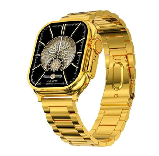 CR Ultra 2 Smart Watch Gold Edition