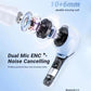 Air39 TWS Wireless Earbuds – Transparent Bluetooth 5.3 Earbuds