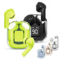 Air31 TWS Wireless Earbuds – Transparent Bluetooth 5.3 Earbuds